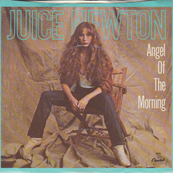 Juice Newton : Angel Of The Morning (7", Single, Win)