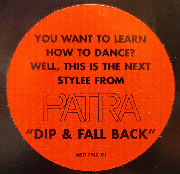 Patra : Dip & Fall Back / Banana (12", Promo)