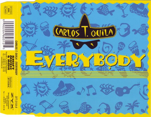 Carlos T. Quila : Everybody (CD, Maxi)