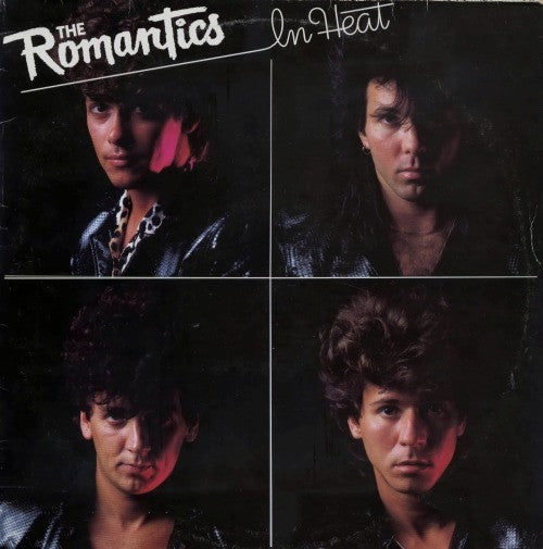 The Romantics : In Heat (LP, Album, Pit)