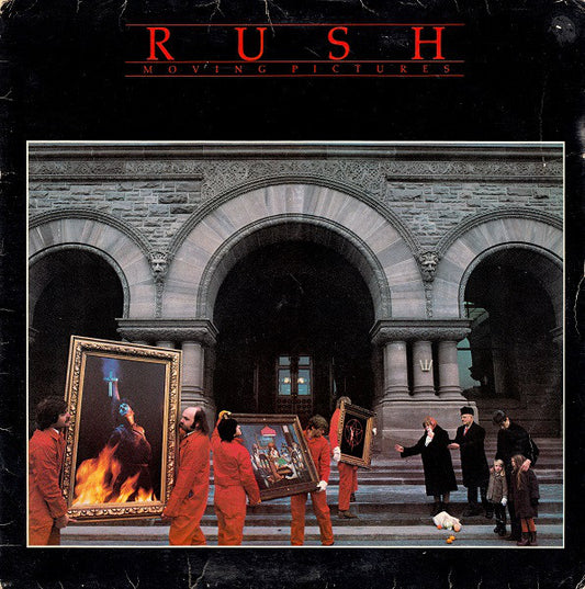 Rush : Moving Pictures (LP, Album, Pre)