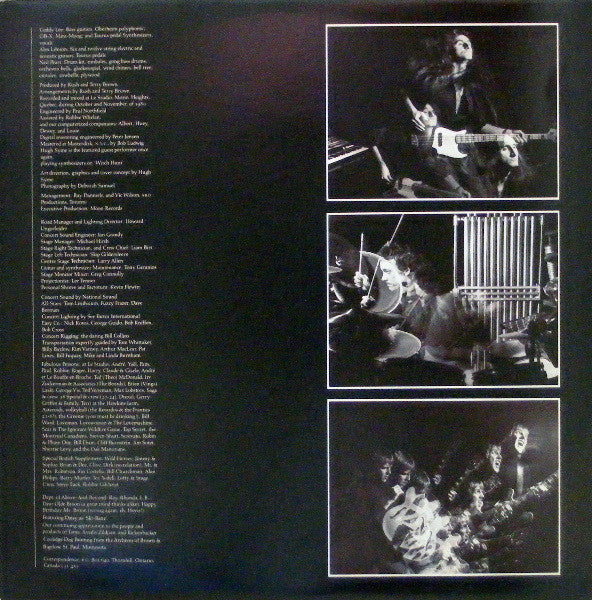 Rush : Moving Pictures (LP, Album, Pre)
