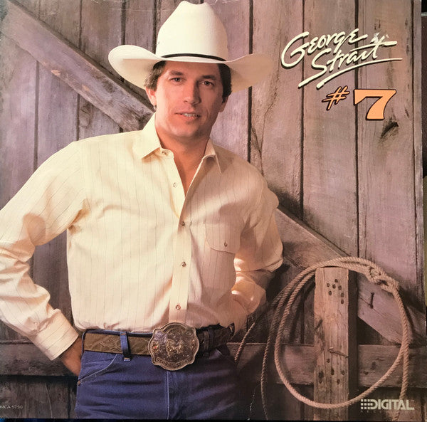 George Strait : #7 (LP, Album, Club, CRC)