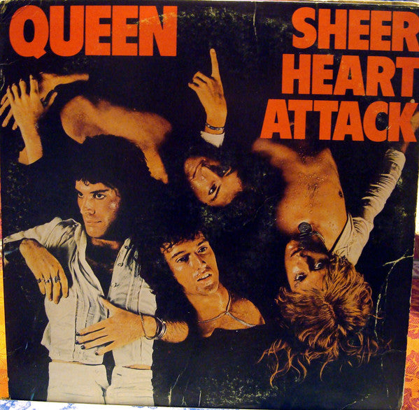 Queen : Sheer Heart Attack (LP, Album, CTH)