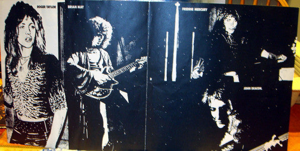 Queen : Sheer Heart Attack (LP, Album, CTH)