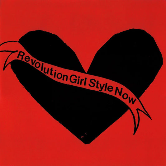 Bikini Kill : Revolution Girl Style Now (LP, Album, RE)