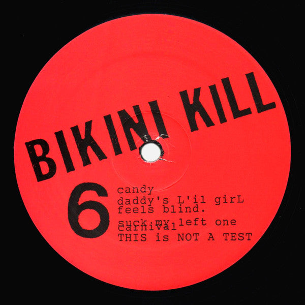 Bikini Kill : Revolution Girl Style Now (LP, Album, RE)