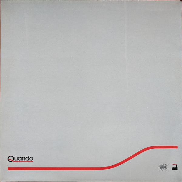 Quando* : Genius (12", Single)