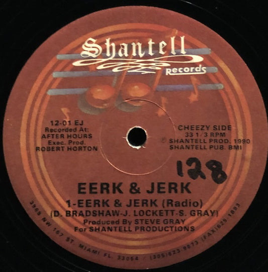 Eerk & Jerk : Eerk & Jerk (12")