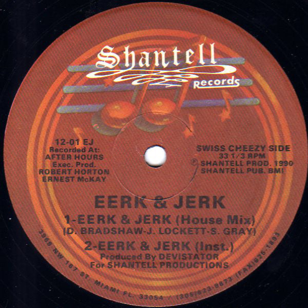 Eerk & Jerk : Eerk & Jerk (12")