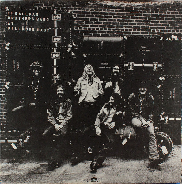 The Allman Brothers Band : The Allman Brothers Band At Fillmore East (2xLP, Album, RE)