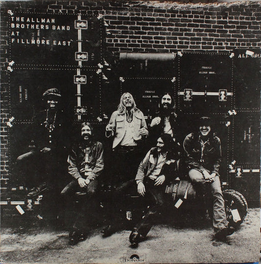 The Allman Brothers Band : The Allman Brothers Band At Fillmore East (2xLP, Album, RE)