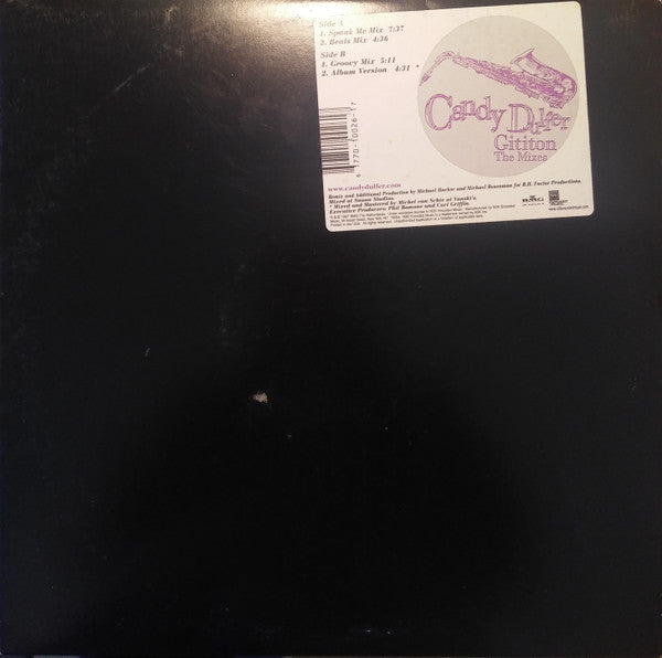 Candy Dulfer : Gititon (The Mixes) (12")