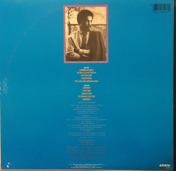 Billy Ocean : Suddenly (LP, Album, Club, Car)