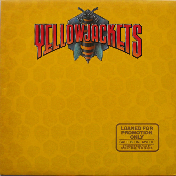 Yellowjackets : Yellowjackets (LP, Album, Tan)