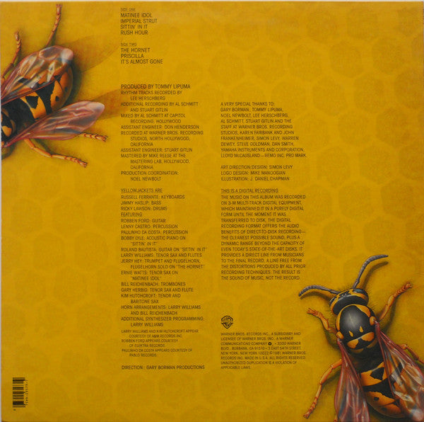 Yellowjackets : Yellowjackets (LP, Album, Tan)