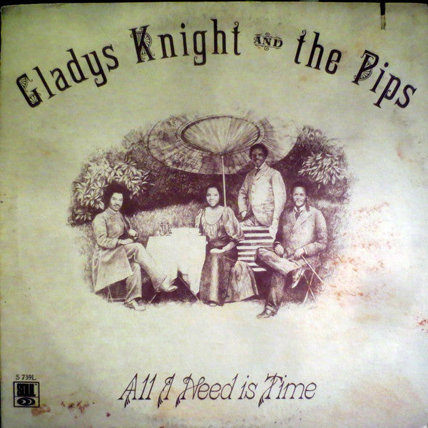 Gladys Knight And The Pips : All I Need Is Time (LP, Album)
