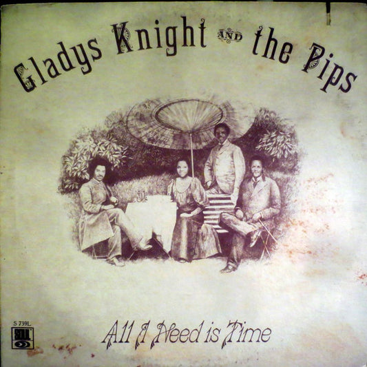 Gladys Knight And The Pips : All I Need Is Time (LP, Album)