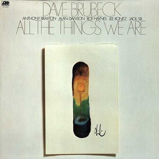 Dave Brubeck : All The Things We Are (LP, Album, MO)