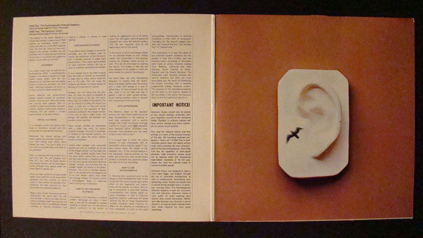 No Artist : Environments (New Concepts In Stereo Sound - Disc 1) (LP, RE, RI )