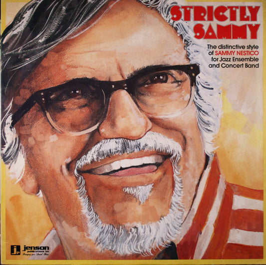 Sammy Nestico : Strictly Sammy (LP, Promo)