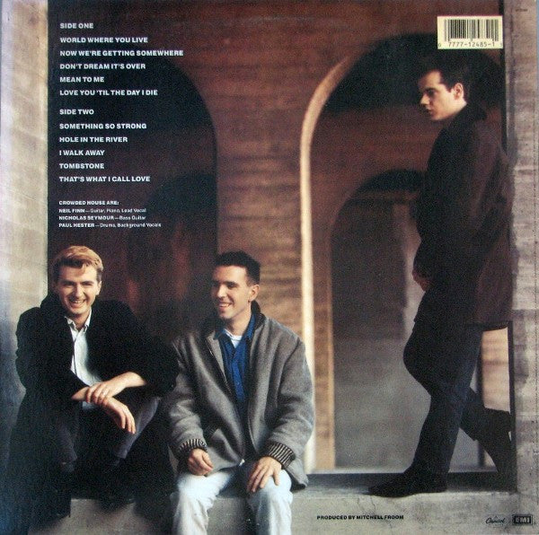 Crowded House : Crowded House (LP, Album, All)