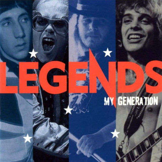 Various : My Generation (CD, Comp)