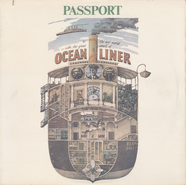 Passport (2) : Oceanliner (LP, Album, SP )