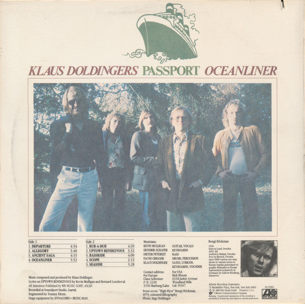 Passport (2) : Oceanliner (LP, Album, SP )