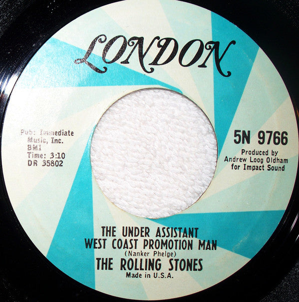 The Rolling Stones : (I Can't Get No) Satisfaction (7", Single, RE)