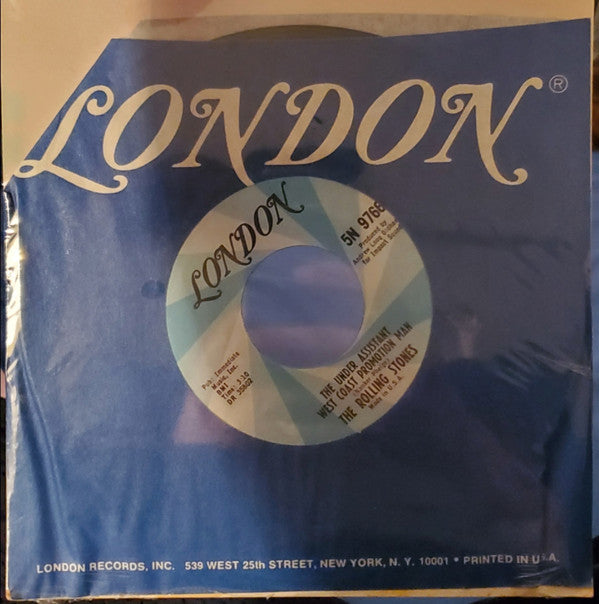 The Rolling Stones : (I Can't Get No) Satisfaction (7", Single, RE)