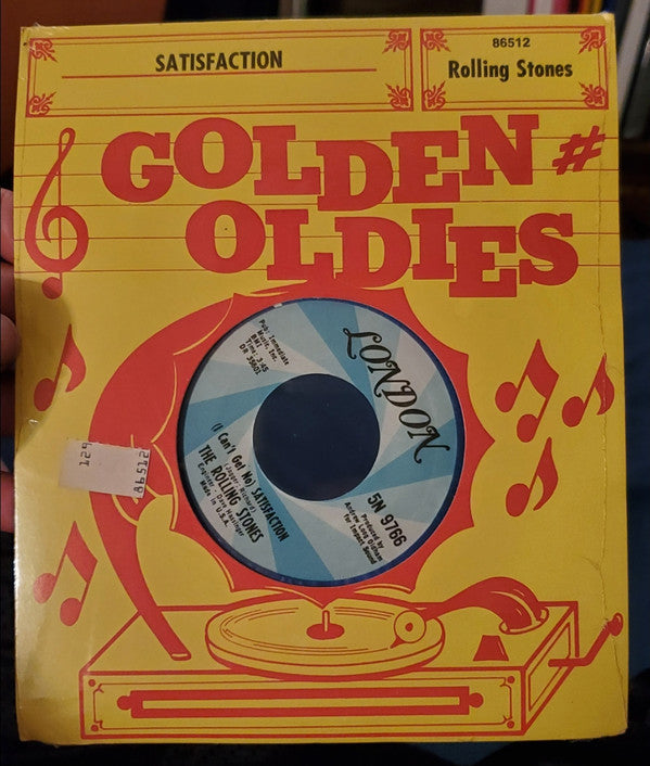 The Rolling Stones : (I Can't Get No) Satisfaction (7", Single, RE)