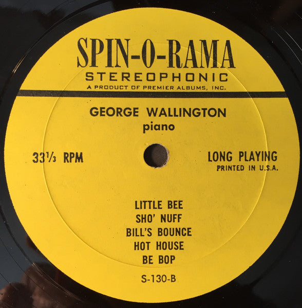 Nina Simone With George Wallington : Starring Nina Simone With George Wallington (LP)