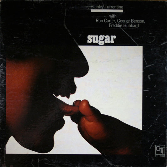 Stanley Turrentine : Sugar (LP, Album, Pit)