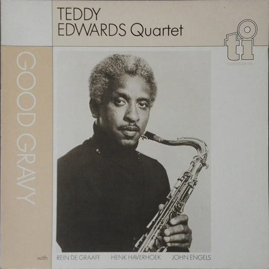Teddy Edwards Quartet : Good Gravy (LP, Album)