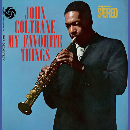 John Coltrane : My Favorite Things (LP, Album, RE)