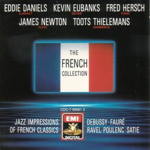 Fred Hersch : The French Collection (Jazz Impressions Of French Classics) (CD, Album)