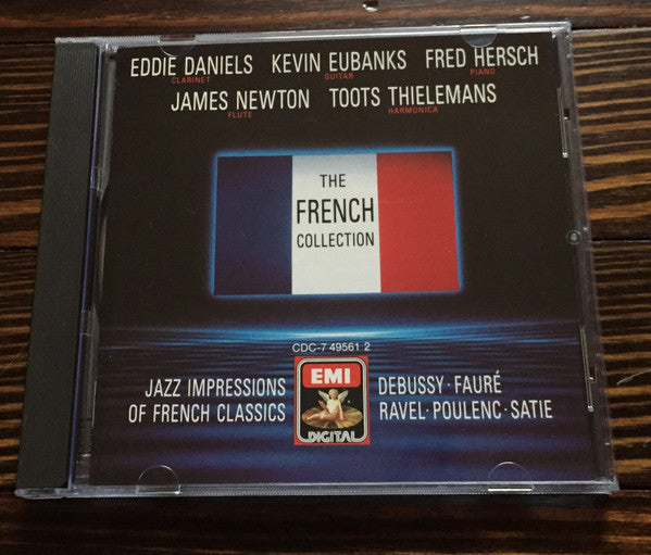 Fred Hersch : The French Collection (Jazz Impressions Of French Classics) (CD, Album)