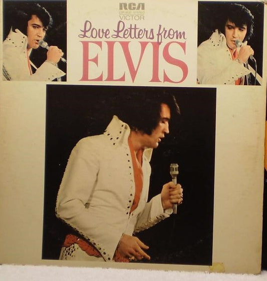 Elvis* : Love Letters From Elvis (LP, Album, Ora)
