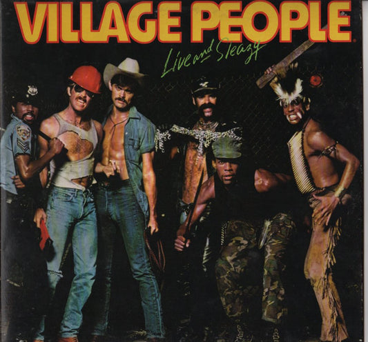 Village People : Live And Sleazy (2xLP, Album, 73 )