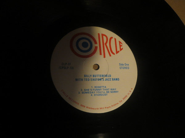 Billy Butterfield : With Ted Easton's Jazz Band (LP)
