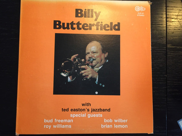 Billy Butterfield : With Ted Easton's Jazz Band (LP)