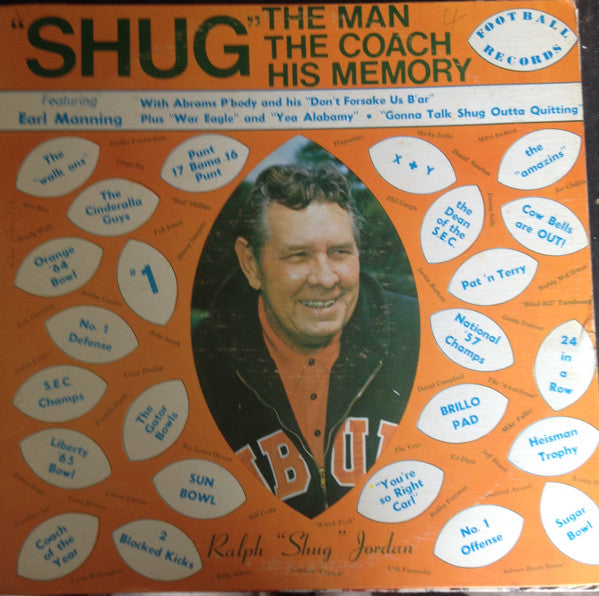 Earl Manning : Shug (LP, Album)