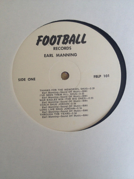Earl Manning : Shug (LP, Album)