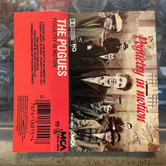 The Pogues : Poguetry In Motion (Cass, EP)