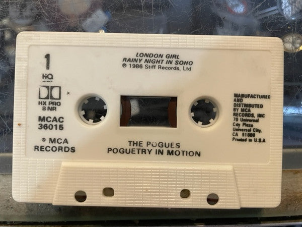 The Pogues : Poguetry In Motion (Cass, EP)