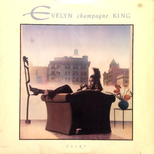 Evelyn "Champagne" King* : Flirt (LP, Album)