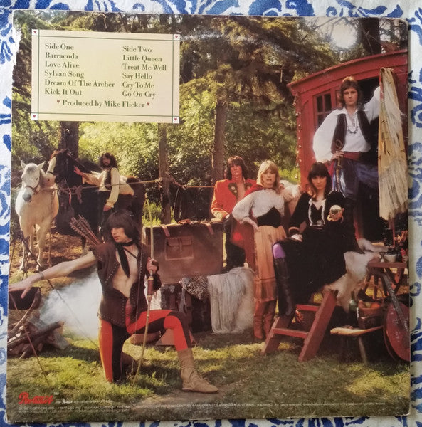 Heart : Little Queen (LP, Album)