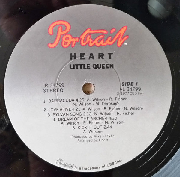 Heart : Little Queen (LP, Album)