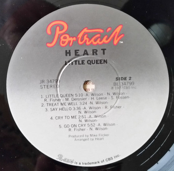 Heart : Little Queen (LP, Album)